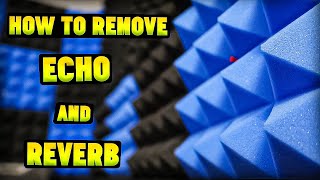 How to Remove Echo and Reverb in your Room Arrowzoom Review