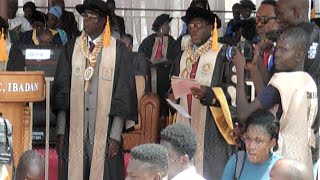 THE POLYTECHNIC, IBADAN (CONVOCATION CEREMONY) FOR 32ND & 33RD GRADUATING SETS IN THE NORTH CAMPUS.