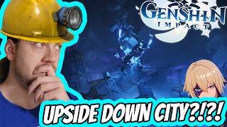 I've Hit Rock Bottom... Finishing the Chasm Delvers Quest | A Genshin Hater Plays Genshin