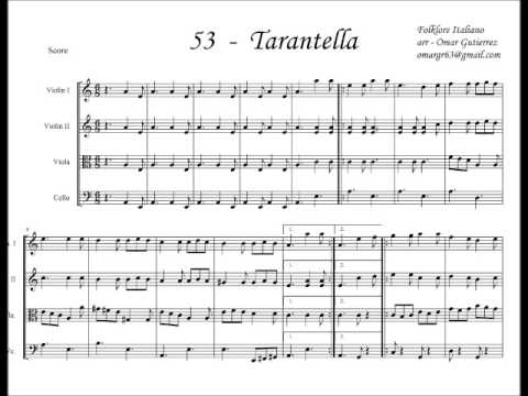 download software tarantella napolitana partitura pdf