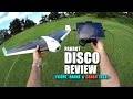 PARROT DISCO Review - [Flight/Crash/Range Test!, Pros & Cons]