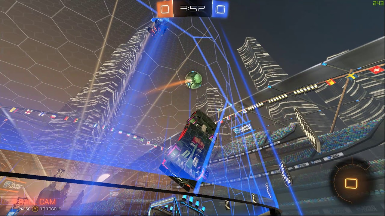 Ez Rocket League Champ Game YouTube