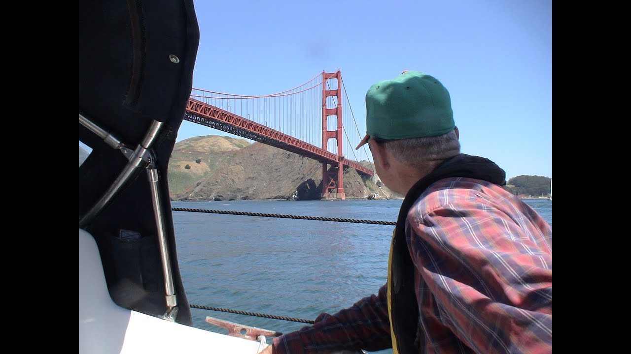 Sailing Back to Hawaii - Day 1: Out the Golden Gate