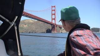 Sailing Back to Hawaii – Day 1: Out the Golden Gate