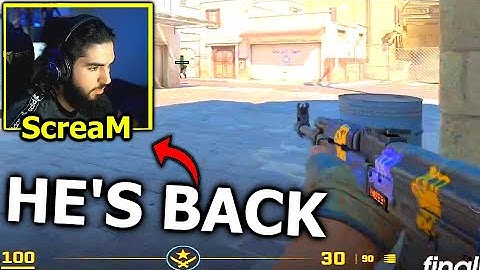 5 minutes of ScreaM CS2 DOMINATION!