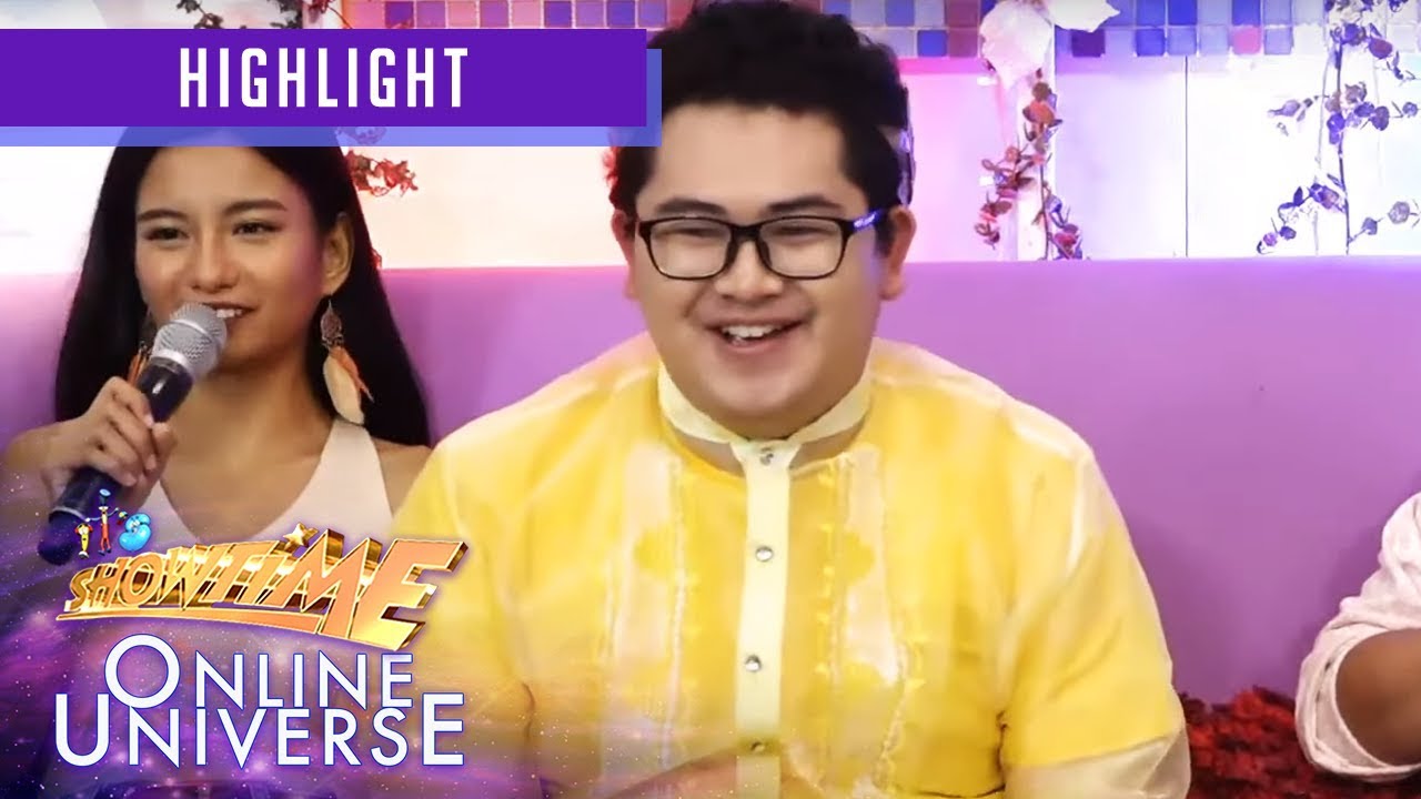 Jacob Maquiling answers fun and tricky questions in "Tanong Ginagawa Mo" | It's Showtime Online