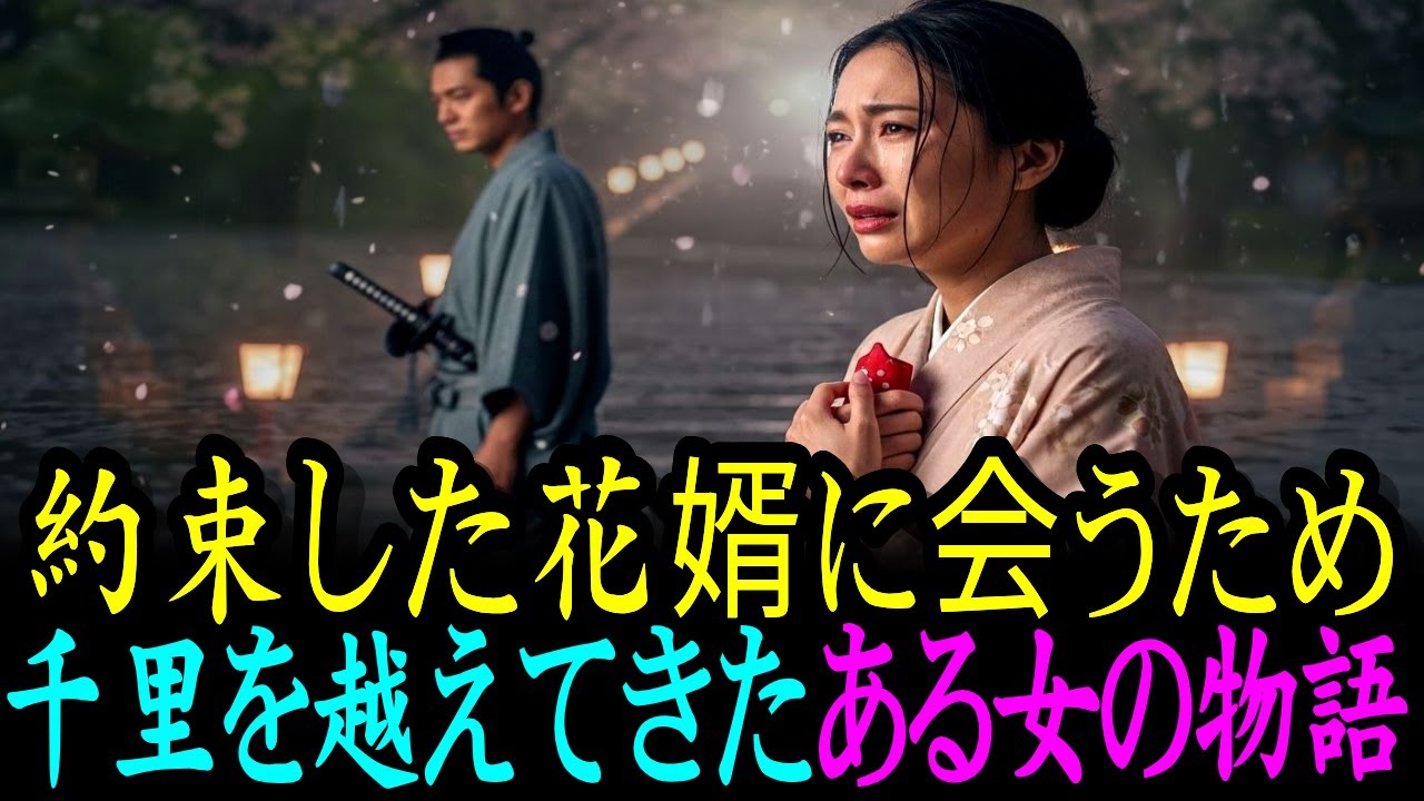 約束した花婿に会うため,千里を越えてきたある女の物語.l 野談·民談·伝説·説話·昔話·