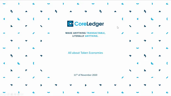 Webinar: All About Token Economies