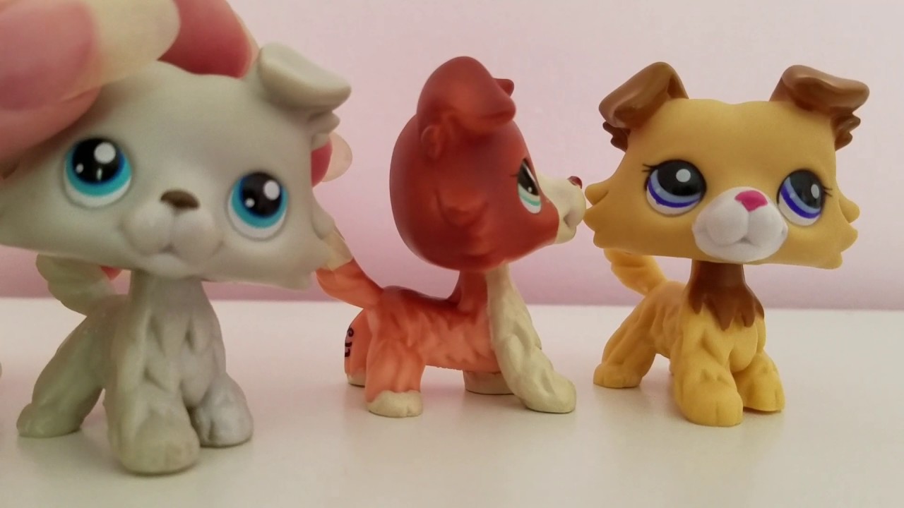 First eBay Package?! COLLIES!? Ivy LPS [!!Read Description!!] YouTube