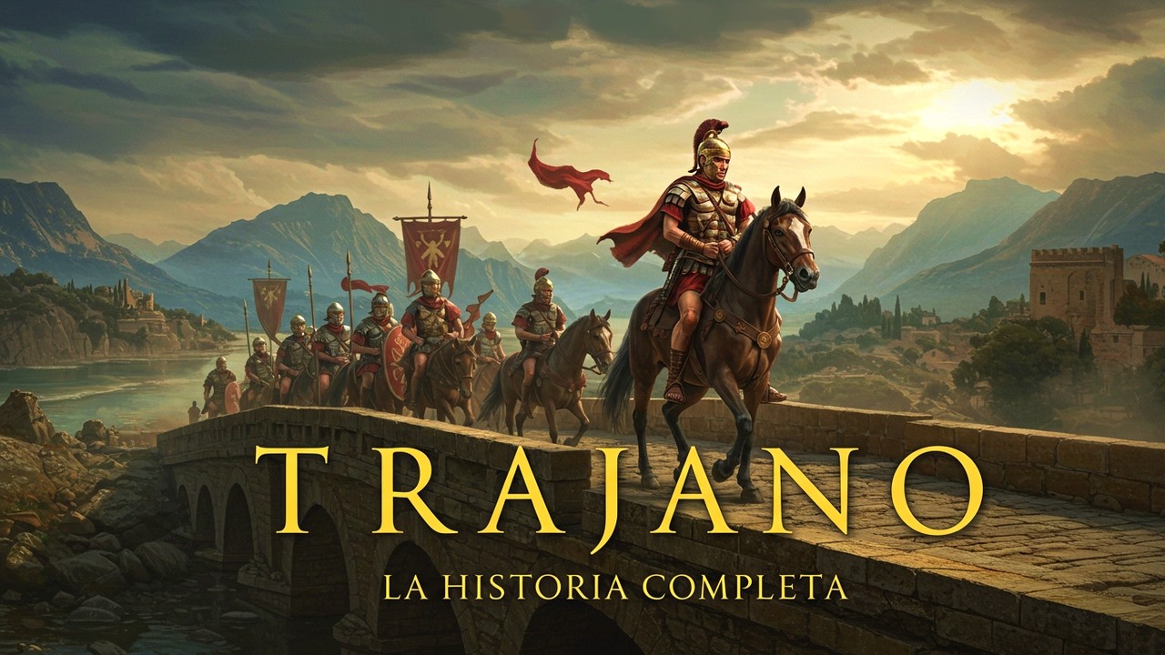 DUERME ESCUCHANDO LA HISTORIA COMPLETA DE TRAJANO | DOCUMENTAL HISTORICO PARA RELAJARSE Y DORMIR