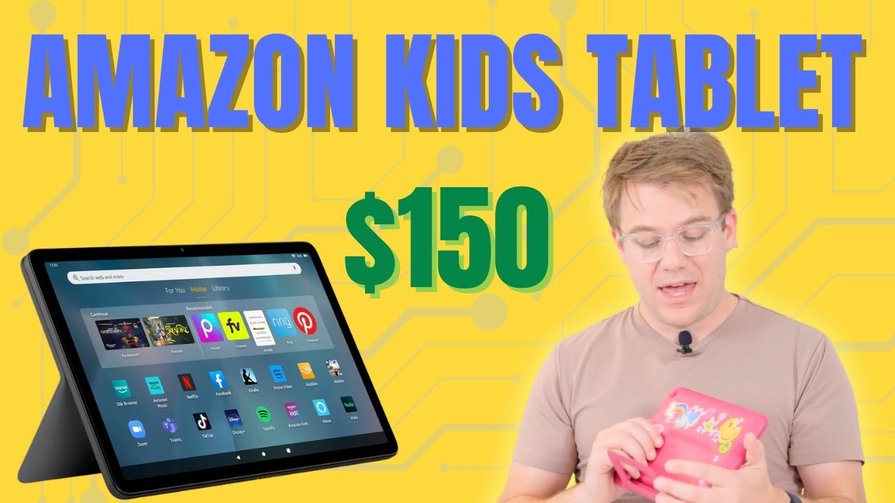 Fire HD 10 Kids (2023) review: Setting the standard, again