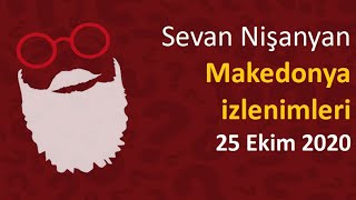 Sevan Nişanyan - Makedonya izlenimleri