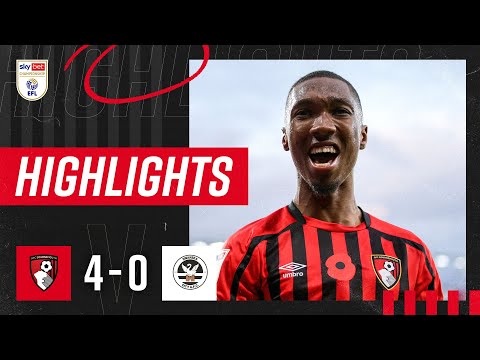 DOMINANT display ⚽️ | AFC Bournemouth 4-0 Swansea City