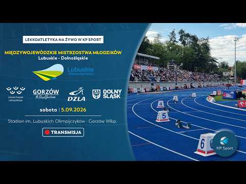 Międzywojewódzkie Mistrzostwa Młodzików LUBUSKIE - DOLNOŚLĄSKIE / 🔴LIVE / Gorzów Wlkp. [5.09.2