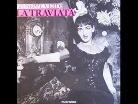ヴェルディ「椿姫] マリア・カラス （1953年スタジオ・モノラル