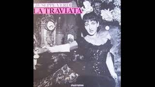 ヴェルディ「椿姫] マリア・カラス （1953年スタジオ・モノラル
