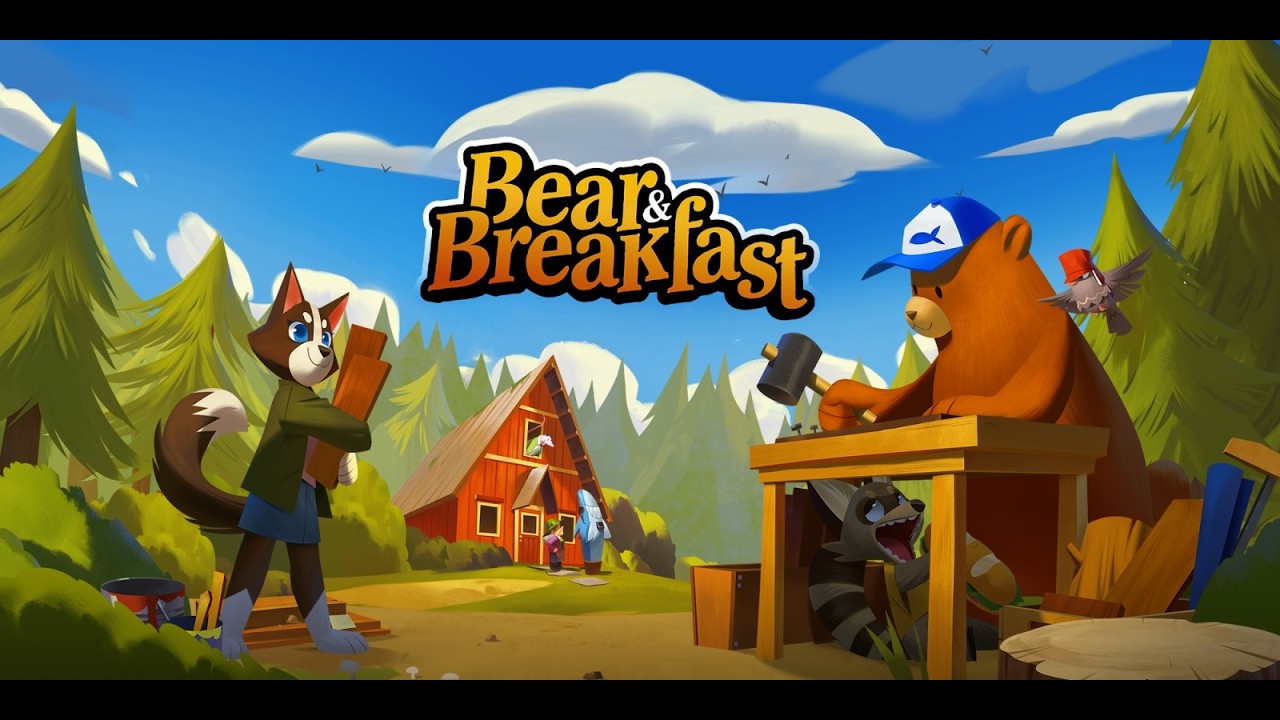 Let's Play : Bear & Breakfast - EP 005