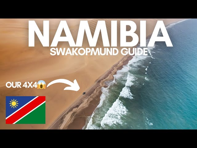 Exploring the BIGGEST and OLDEST desert in the world | SWAKOPMUND😍 class=
