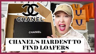 Chanel Turnlock/Quilted Loafers: Unboxing, Sizing & How I Found