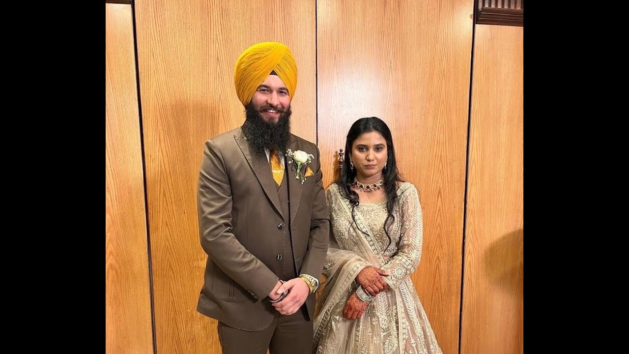 Shagan Ceremony Somraj soei With Neha sharma(Shubh Studio Mehta Chowk 9815274840)