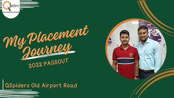 My Placement journey as Trainee Software Tester from QSpiders Old Airport Road