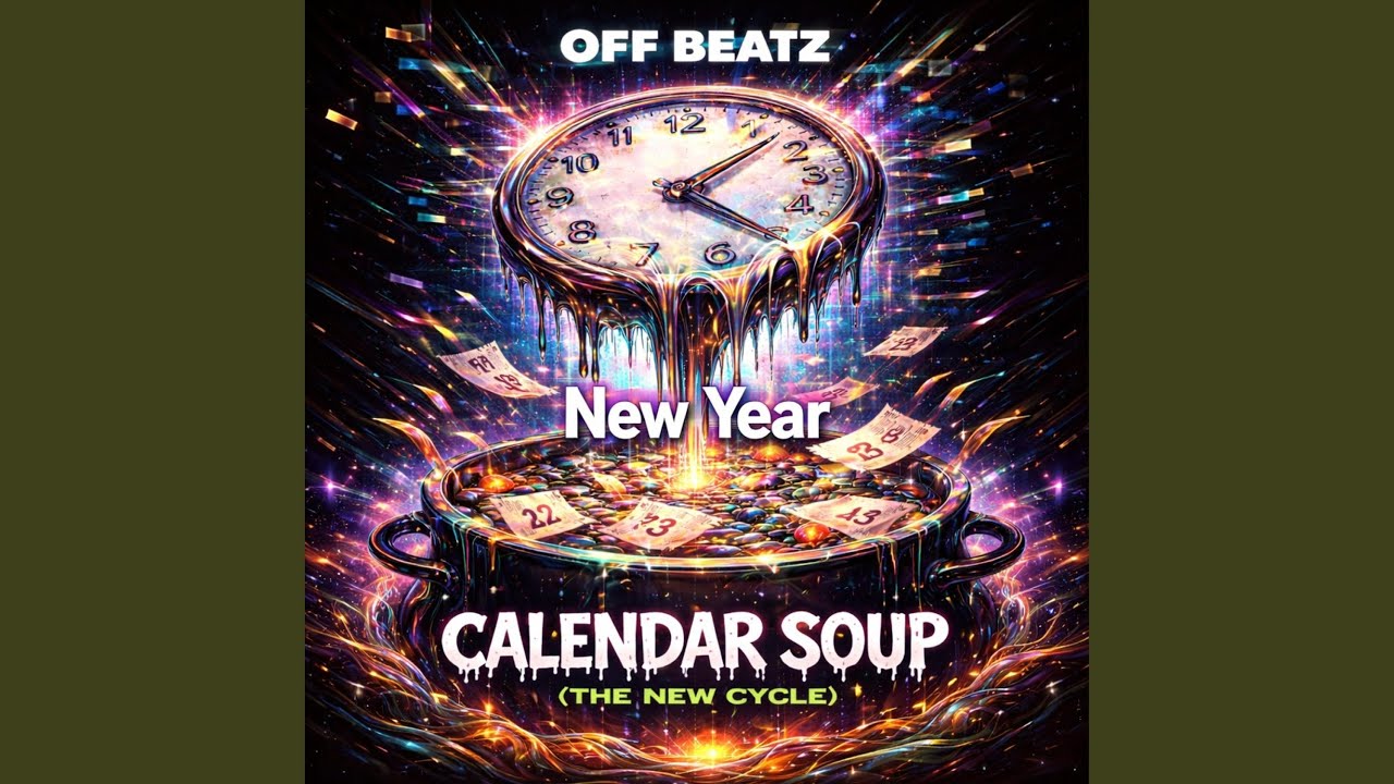 New Year Calendar Soup(the new cycle)