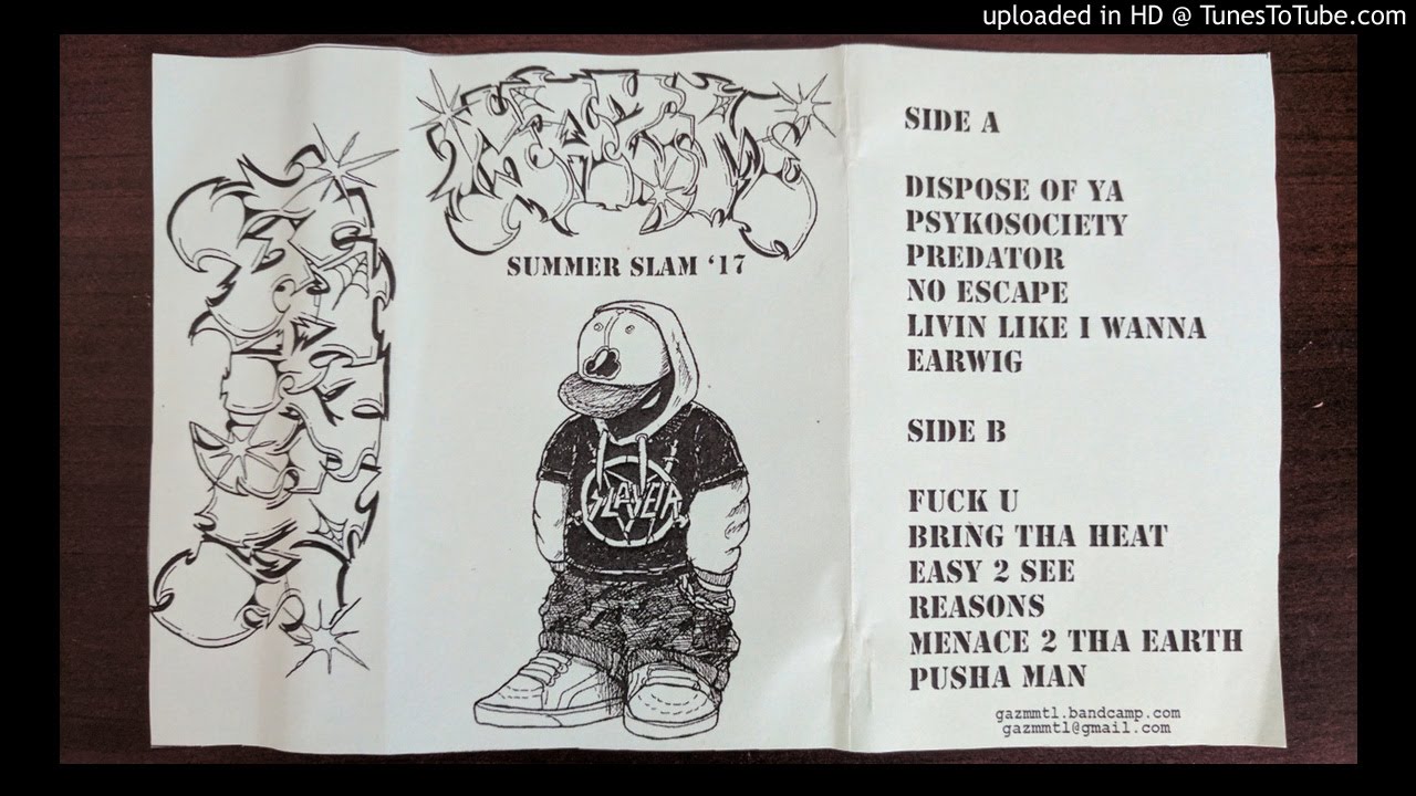 Gazm - Summer Slam '17 CS (2017)