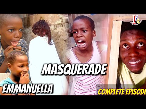 Download EMMANUEL AND MASQUERADE (Mark Angel Comedy) (Izah Funny Comedy)