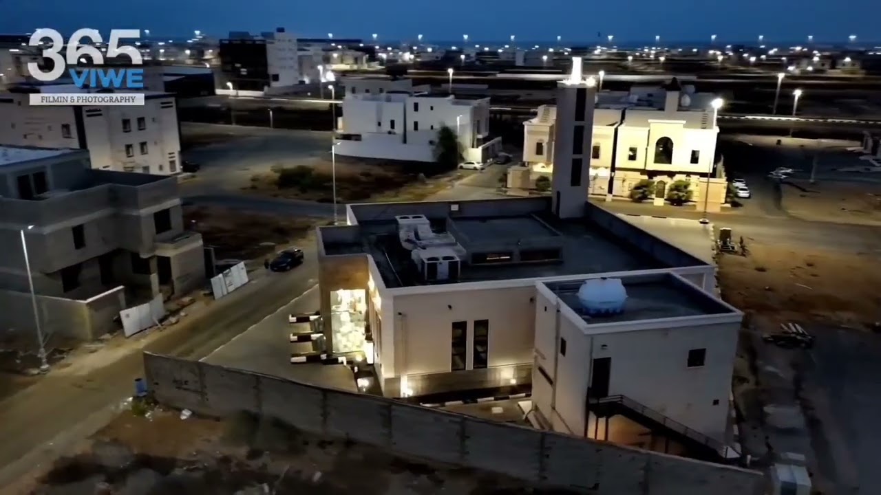 مدينه جيزان مسجد أل يحي مخطط ٧  - BY POTENSIC ATOM 2 - 2025