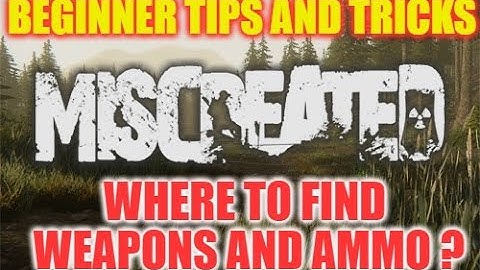 Miscreated - beginner tutorial