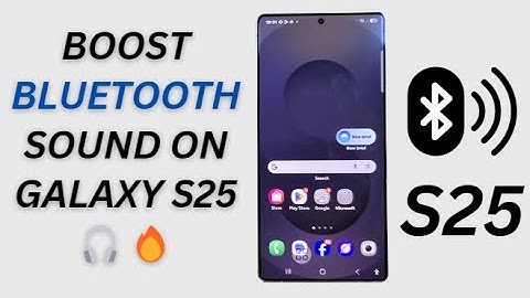 🔊 How to Change Bluetooth Audio Codec Sample Rate Like a Pro on Galaxy S25/S25 Ultra/Edge!