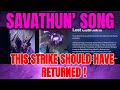 SAVATHUN'S SONG Should Have Made A Return W/Season Of The Deep - Archived Solo Footage - Destiny 2