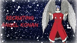 Recruiting Angel Konan in Ninja Rally screenshot 4