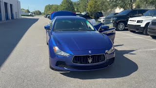 2015 Maserati Ghibli S Q4 FL Orlando, Winter park, Clermont, Merritt Island, Tampa