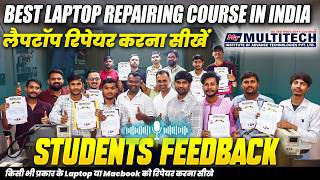Laptop Repairing Course | Student Feedback | Laptop Chip Level repair institute in Delhi
