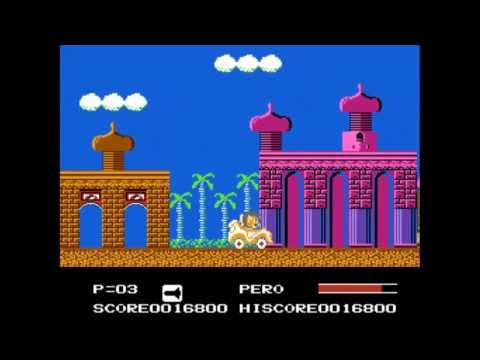 [NES] Puss 'n Boots: Pero's Great Adventure (U) Walkthrough