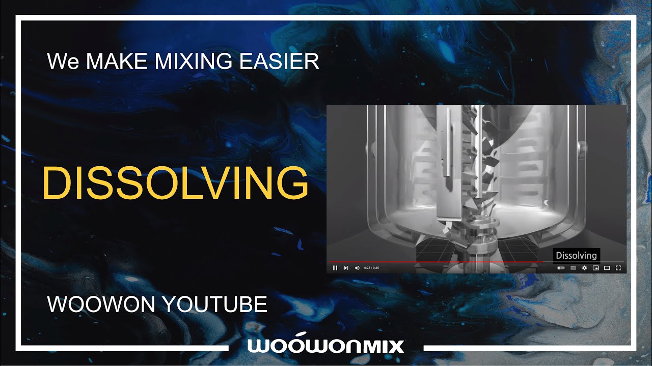 WOOWON MIX  -  Dissolving