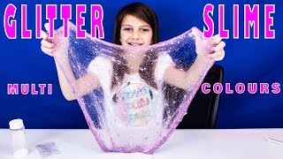 Multi Colour Glitter Slime - 31 Days Of Slime - Day 20 screenshot 1