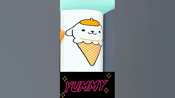 Nyammi Ice Cream Flipbook Creativity Flipbook Shorts Art Rapper Automobile 