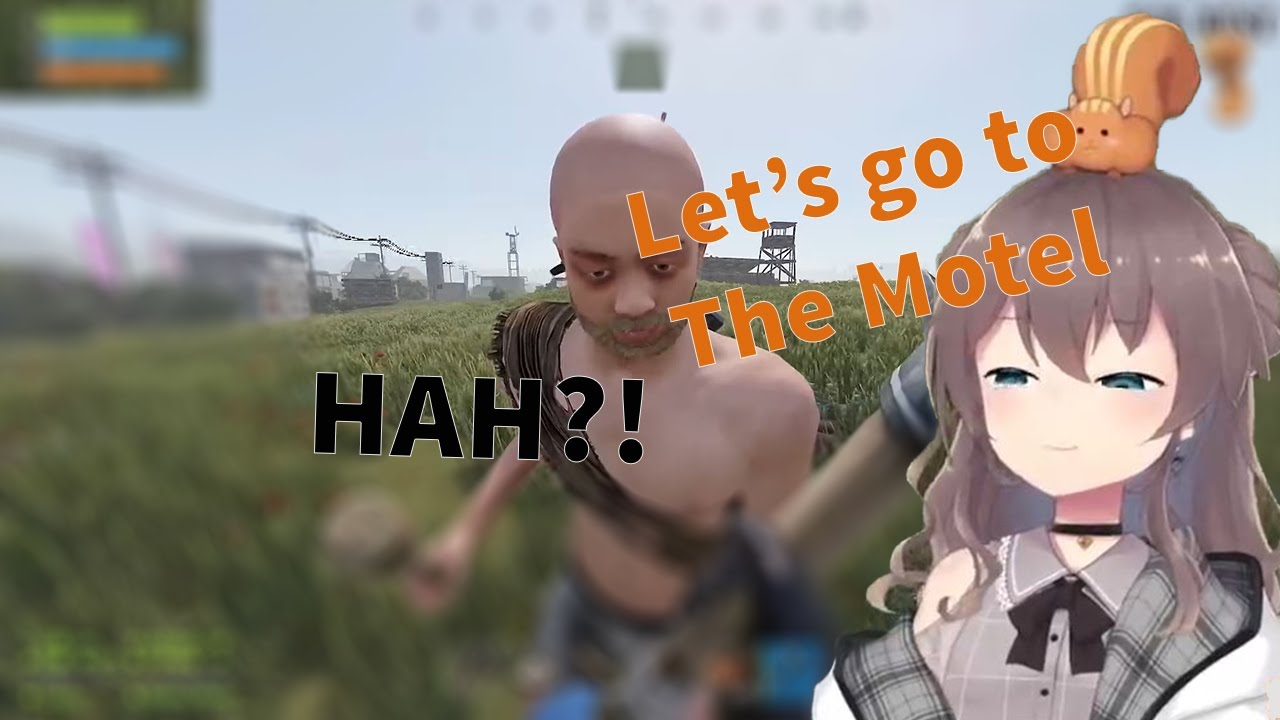 Matsuri Inviting "Ojisan(Fanta)" to The Motel and Regret it in Rust VCR!!
