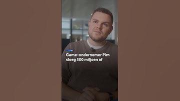 Waarom game-ondernemer Pim 500 miljoen afsloeg
