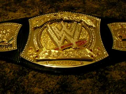 Wwe Championship Spinner Belt Replica Youtube