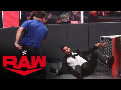 Dominik Mysterio outsmarts Seth Rollins and his disciples: Raw, June 15, 2020
