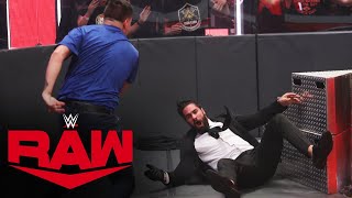 Dominik Mysterio outsmarts Seth Rollins and his disciples: Raw, June 15, 2020