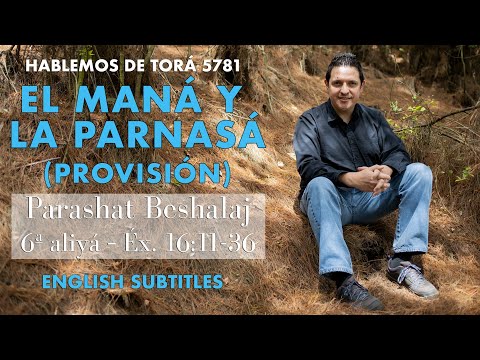 Beshalaj - El maná y la parnasá (provisión) / The manna and the parnasah (nourishment)