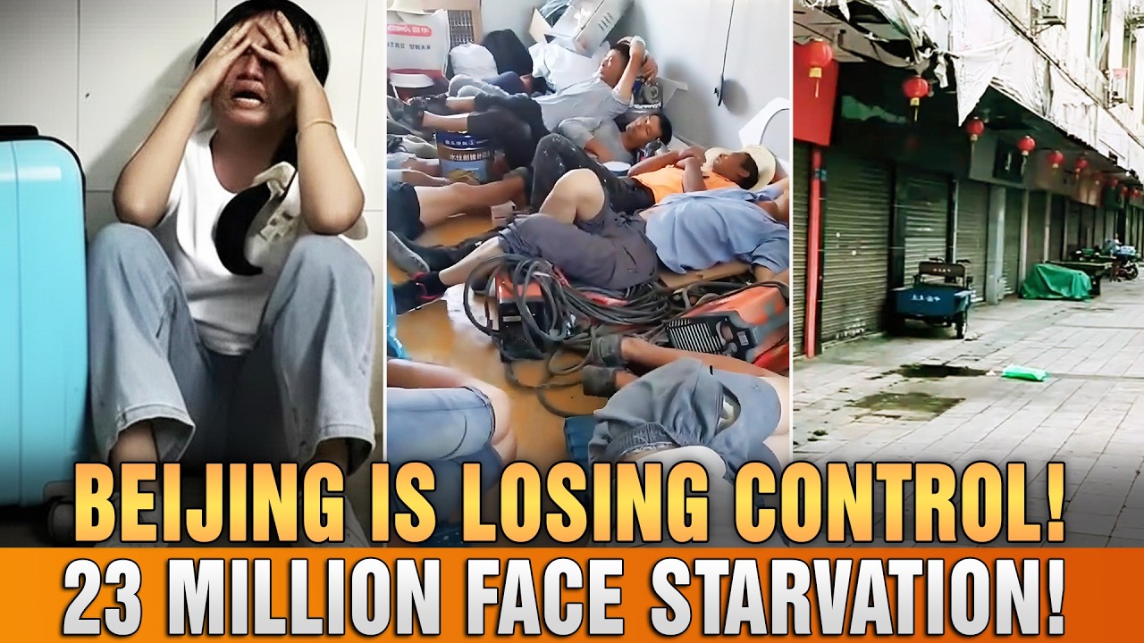 As the Chinese New Year draws near, the red lanterns are going up, but the optimism that once filled China’s biggest cities is nowhere to be found. The economy continues its downward slide, job opportunities are shrinking, and by 2026 even Beijing — a city of nearly 23 million people — feels strangely hollow. Commercial streets that used to pulse with traffic and neon now echo with footsteps. Storefront lights are dim. Restaurants that once required reservations now sit half empty. The capital still looks grand on the surface, but underneath, something has shifted.
Many residents say the pressure of living has become unbearable. Prices have not softened, but incomes have. Some people quietly admit they no longer have the security of a guaranteed meal. In the past, trash bins behind restaurants were filled with leftover food. Those struggling could eat from what others discarded and even save a little cash. It was humiliating, perhaps, but it worked. Now even that fragile safety net is disappearing. People have become frugal. They order less, waste less, and dine out far less often. Fewer customers mean fewer restaurants operating at full scale. Fewer restaurants mean fewer trash bins. And inside those bins, almost nothing remains.