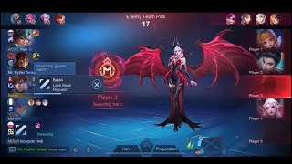 Is this the real Dark system of Mobile Legend ? Guison Roam 💀( Ending is unexpected) 