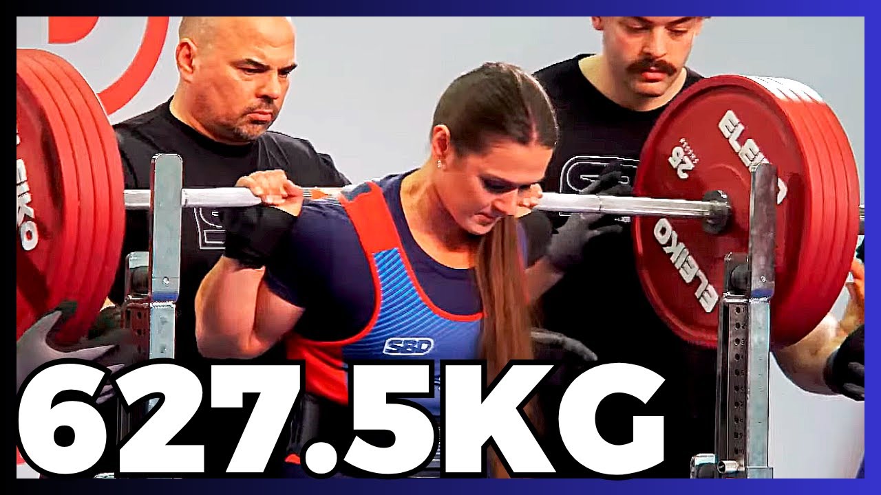 AMANDA LAWRENCE: One of The BEST Lifters Who Ever Lived.