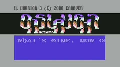 Onslaught Intro 20 ! Commodore 64 (C64)