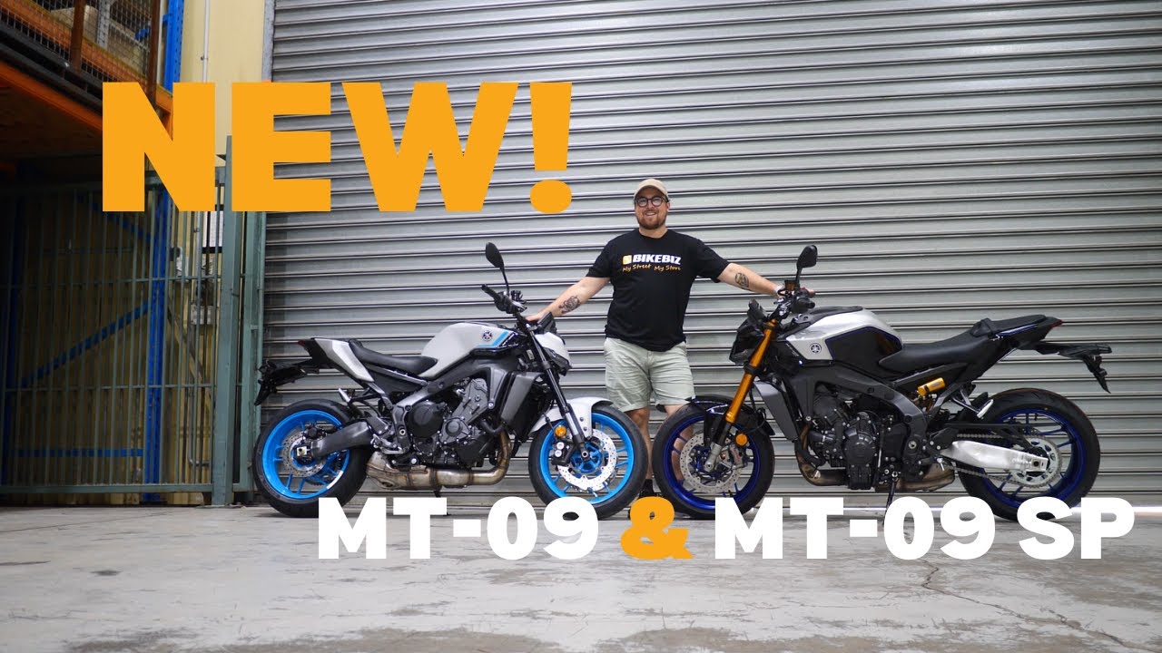 2025 MT-09 и MT-09SP I Первый взгляд I Bikebiz
